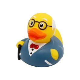 Іграшка для ванної Funny Ducks Качка Дідусь (L1901)