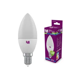 Лампочка ELM C37 5W PA10 E14 4000K (18-0155.)