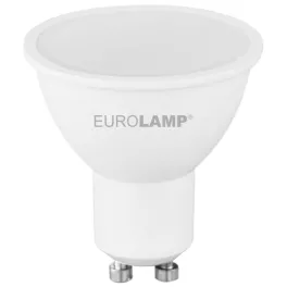Лампочка Eurolamp LED SMD MR16 5W GU10 3000K 220V (LED-SMD-05103(P))