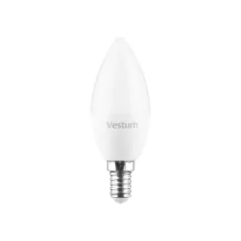 Лампочка Vestum С37 8W 3000K 220V E14 (1-VS-1312)