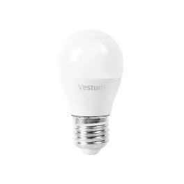 Лампочка Vestum G45 6W 4100K 220V E27 (1-VS-1201)