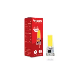 Лампочка Vestum LED COB G4 3,5W 4500K 220V (1-VS-8102)