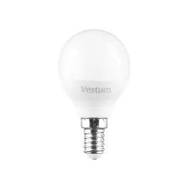 Лампочка Vestum LED G45 8W 3000K 220V E14 (1-VS-1212)