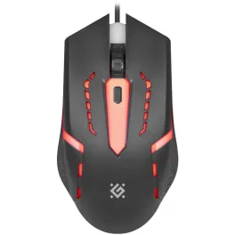 Мишка Defender Flash MB-600L Black (52600)