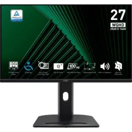 Монітор MSI PRO MP275QPDG
