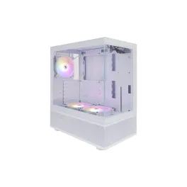 Корпус 1stPlayer Mi7-A-WH-2F7R-W-1F7-W