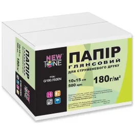 Фотопапір NewTone 10x15 (G180.F500N)