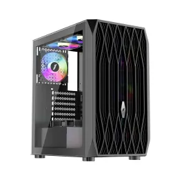 Корпус 1stPlayer AY7-BK-4F1