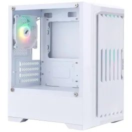Корпус 1stPlayer H2-WH-4F7-W