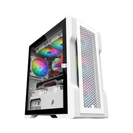 Корпус 1stPlayer T3-WH-4F1-W