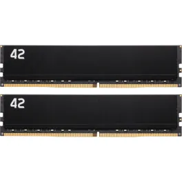 Модуль пам'яті для комп'ютера DDR4 64GB (2x32GB) 3200 MHz 42-Series eXceleram (E-42-002D-64)