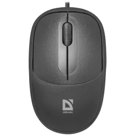 Мишка Defender Datum MS-980 Black (52980)