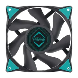 Кулер до корпусу Iceberg Group IceGALE 120mm Black (ICEGALE12-C0A)