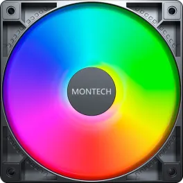 Кулер до корпусу MONTECH GF120 PWM BLACK