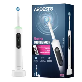 Електрична зубна щітка Ardesto ETB-ID114W