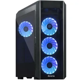 Корпус для ПК Chieftec Scorpion 3 Tempered Glass Edition (GL-03B-OP)