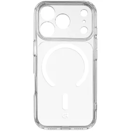 Чохол до мобільного телефона Armorstandart Clear Hybrid MagCase Apple iPhone 18 Pro / 17 Pro White (ARM91748)