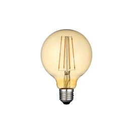 Лампочка TITANUM Filament G95 6W E27 2200K бронза (TLFG9506272A)
