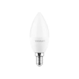 Лампочка Vestum C37 8W 4100K 220V E14 (1-VS-1311)
