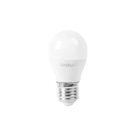 Лампочка Vestum G45 4W 4100K 220V E27 (1-VS-1205)