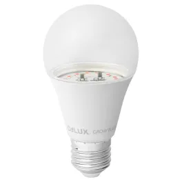Лампочка Delux GROW BL 60N 11 Вт_230В E27 (90023253)