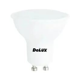 Лампочка Delux GU10N 5Вт 4100K 230В GU10 (90023552)