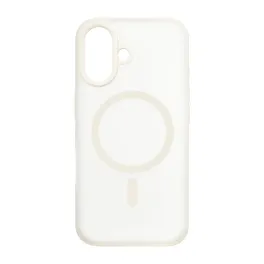 Чохол до мобільного телефона Armorstandart Mystiq MagCase Apple iPhone 16 White (ARM91577)