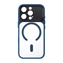 Чохол до мобільного телефона Armorstandart Y17 MagCase Apple iPhone 16 Pro Dark Blue (ARM91503)