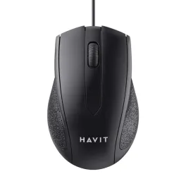 Мишка Havit MS80 USB Black (6939119036607)