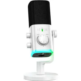 Мікрофон Fifine AM9W USB White (AM9W)