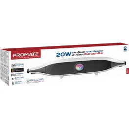 Акустична система Promate Delta-X 20W White (delta-x.white)