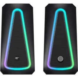 Акустична система Havit HV-SK208 PRO USB RGB Black (6939119052256)
