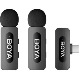 Мікрофон Boya BY-V20 Type-C Black (BY-V20)