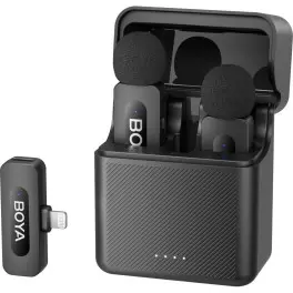 Мікрофон Boya BY-V30 Type-C Black (BY-V30)
