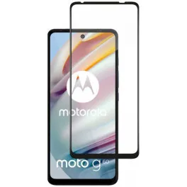 Скло захисне Drobak Motorola G60S (Black) (444474)