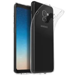 Чохол до мобільного телефона для SAMSUNG Galaxy A8 Plus 2018 Clear tpu (Transperent) Laudtec (LC-A73018BP)