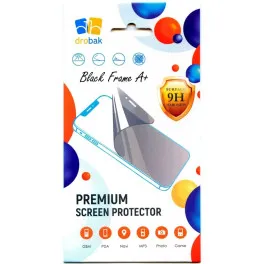 Скло захисне Drobak Motorola Edge 50 Pro Black Frame A+ (595997)