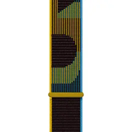 Ремінець до смарт-годинника Armorstandart Nylon Band для Apple Watch 49/46/45/44/42 (Series 1-3) Blue Unity (ARM74215)