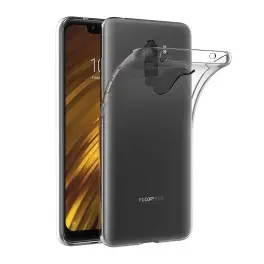 Чохол до мобільного телефона Laudtec для Xiaomi Pocophone F1 Clear tpu (Transperent) (LC-XPF1)