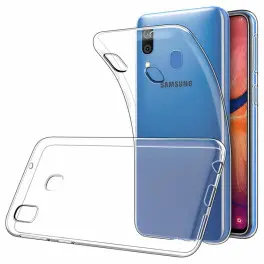 Чохол до мобільного телефона Laudtec для SAMSUNG Galaxy A20 Clear tpu (Transperent) (LC-A20C)