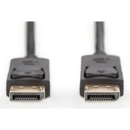 Кабель мультимедійний Display Port to Display Port 1.0m Digitus (AK-340100-010-S)