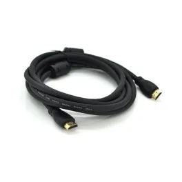 Кабель мультимедійний HDMI M to HDMI M 1.5m V2.0 4K black Ritar (HDMI(M)/(M)V2.0-1.5m-347P)