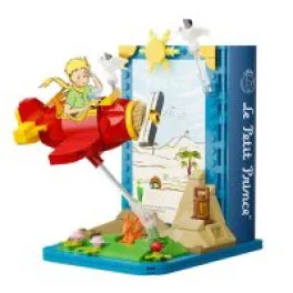 Конструктор Pantasy Le Petit Prince: Подставка для книги Самолет (86310)