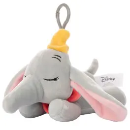М'яка іграшка Sambro Disney Collectible м'яконабивна Snuglets Джамбо з кліпсою15 см (DSG-9429-2)