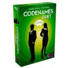 Настільна гра Czech Games Edition Codenames: Duet , англійська (8594156310400)