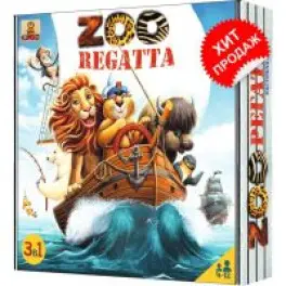Настільна гра Bombat game ЗООРЕГАТА (4820172800019)