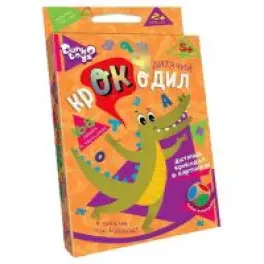 Настільна гра Danko Toys Дитячий крокодил, українська (CROC-01-01U)