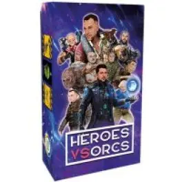 Настільна гра PLAYROOM Герої проти Орків (Heroes vs Orcs) , українська (ВР_ГПО)