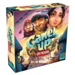 Настільна гра Plan B Games Верблюди, вперед. У міжсезонні (PZE20090EN)