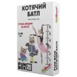 Настільна гра JoyBand FunBox Котячий батл (FB0003)